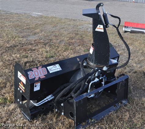 erskine skid steer snowblower 2010|erskine snow blower specs.